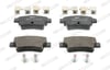 Opel Corsa D Fiat Grande Punto Arka Disk Fren Balatası FERODO