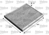 Opel Corsa D Fiat Punto III Fiorino Citroen Nemo Alfa Romeo Mito Karbonlu... VALEO
