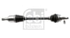 Opel Corsa D Komple Sol Aks FEBI