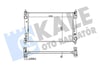 Opel Corsa D 05> Fiat Punto 05> Bravo 2 07> 1.3 JTD-1.7CDTI Mekanik Klimasız... KALE-RADYATOR