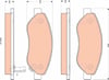 Opel Corsa D Ön Fren Balatası 278mm TRW