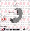 Opel Corsa D Arka Kampana ZIMMERMANN