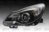 Opel Corsa D Sol Far Elektrikli Adaptif H9B ASF VALEO