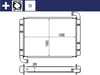 Corsa D E Adam Mito Doblo III Linea Fiorino Pratico Grande Punto Kalorifer... MAHLE