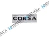 Opel Corsa D Bagaj Arka Corsa Amblemi Yazısı TAIWAN
