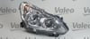 Opel Corsa D Sağ Krom Elektrikli Halojen Far H7 H1 Motorlu VALEO