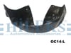 Opel Corsa D E Çamurluk Davlumbazı Arka Sol HILEKS