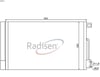 Opel Corsa D Klima Radyatörü RADISEN