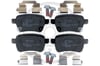 Opel Corsa E Adam Fiat Egea 500L Arka Fren Balatası 15 Jant 264mm OPTIMAL