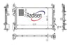 Opel Corsa E Radyatör 1.4 ECOTEC RADISEN