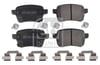 Opel Corsa E Arka Fren Balatası [15 Jant RPO J67 264mm] FEBI