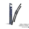 Opel Corsa E Corsa D Araca Özel Silecek NIKEN