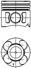 Opel Corsa E Motor Piston Segman STD 1.3 B13DTE GM