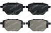 Opel Corsa F Citroen C4 Peugeot 2008 208 Arka Fren Balatası OTOZONE
