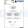 Opel Corsa F Ön Fren Balatası 15 İnç 283mm DELPHI