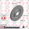 Ön Fren Aynası Corsa F Mokka 208 2008 308 3008 5008 C4 DS5 DS3 ZIMMERMANN