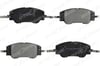 Opel Corsa F Mokka Peugeot 208 2008 Citroen C4 DS3 Ön Fren Balatası OTOZONE