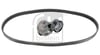 Opel Corsa F Alternatör Gergi Kiti 6PK1070 [1.2 B-D-F12XHT PureTech] FEBI