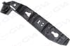 Opel Corsa F Arka Sol Tampon Braketi GVA
