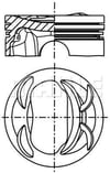 Opel Corsa F Piston Segman STD 75.00mm 1.2 VTI MAHLE