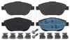 Opel Corsa F Ön Fren Balatası BLUEPRINT