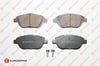 Opel Corsa F Ön Fren Balatası 15 İnç 283mm EUROREPAR