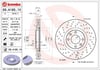 Opel Corsa F Mokka E Peugeot 208 2008 308 3008 5008 Citroen C4 DS5 DS3 Ön... BREMBO