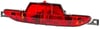 Opel Corsa F Mokka Peugeot 208 Citroen C4 DS3 Reflektör Arka Tampon Orta HELLA