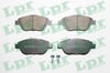 Opel Corsa F Crossland Mokka Citroen C3 C4 Peugeot 208 2008 DS3 Ön Fren Balatası LPR