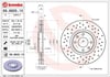 Opel Corsa F Mokka E Peugeot 208 2008 307 3008 Citroen C4 DS3 Delikli Ön... BREMBO