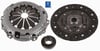 Corsa F Crossland Peugeot 206 207 208 301 2008 Bipper Citroen C1 C2 C3 C4... SACHS