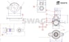 Opel Corsa F Mokka Peugeot 208 2008 DS3 Rot Mili SWAG
