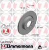 Arka Fren Aynası Corsa F Mokka 208 2008 C4 DS3 ZIMMERMANN