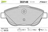 Opel Corsa F Ön Fren Balatası 15 İnç 283mm VALEO