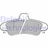 Ford Cougar Arka Fren Balatası DELPHI