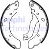 Hyundai Coup Elantra Lantra Arka Fren Pabucu DELPHI