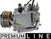 Honda CR-V 2.0L R20A2 RE5 Kasa 2007-2012 12V - 7PK Oluklu Klima Kompresörü MAHLE