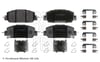 Honda CR-V Ön Fren Balatası BLUEPRINT
