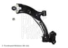 Honda CR-V Alt Sol Salıncak Rotilli BLUEPRINT