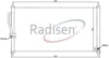 Honda CR-V Klima Radyatörü RADISEN