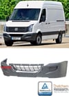 Volkswagen Crafter Ön Tampon Sissiz İtalyan DOGAN-