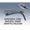 Volkswagen Crafter / Sprinter / Seat Leon 2 Özel Silecek 24-26 FORZA