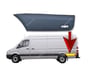 Volkswagen Crafter Sprinter Sol Arka Çamurluk Kaplaması DOGAN-