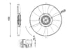 Volkswagen Crafter Fan Motoru MAHLE
