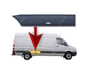 Volkswagen Crafter Sprinter Sağ Arka Çamurluk Ön Kaplaması DOGAN-