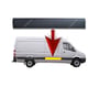Volkswagen Crafter Sprinter Sağ Yan Kapı Kaplaması DOGAN-