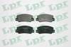 Fiat Croma 1.6/2.0/2.0ie/2.0ie Turbo/1.9T/2.5D/2.5TD Tempra 2.0ie Arka Balata LPR