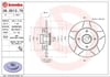 Crossland C3 C3 Aircross C4 P307 P208 P207 P2008 Arka Fren Aynası Poryalı... BREMBO