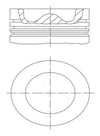Opel Crossland Peugeot 208 301 308 508 2008 3008 5008 Expert Traveller... MAHLE