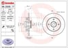 Opel Crossland Citroen C4 Cactus C3 C3 Aircross Peugeot 2008 208 Arka Fren... BREMBO